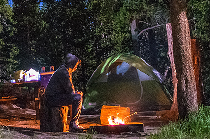 4 conseils pour bien dormir sous la tente