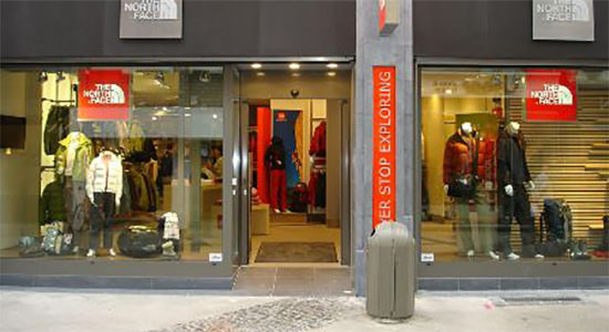 Anvers - The North Face Shop